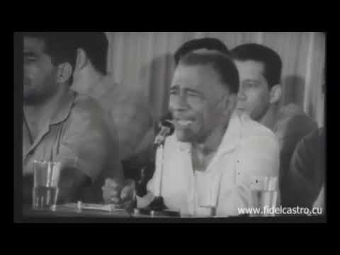 Fidel sobre Lázaro Peña: “El Capitán de la Clase Obrera”