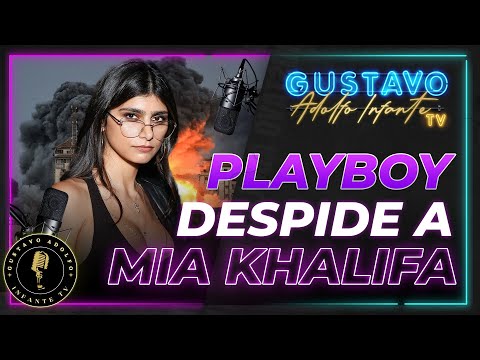 ¡Playboy CORRE a Mia Khalifa por apoyar la GUERRA en Israel!