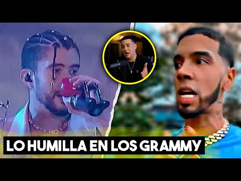 Bad BUNNY Humilla a Anuel en los Grammy: Daddy Yankee Dice que el Conejo es El Rey del Reggaetón.