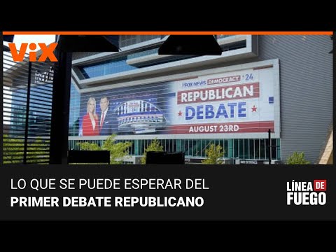 ¿Quién puede sacar ventaja de la ausencia de Trump en el primer debate republicano?