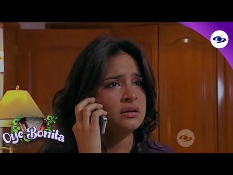 Diana siente un inmenso dolor por la noticia tan fuerte que le dio su novio- Oye Bonita| Caracol TV