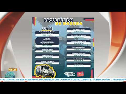 Recolección basura San Pedro Cholula  ll Noticias con Juan Carlos Valerio