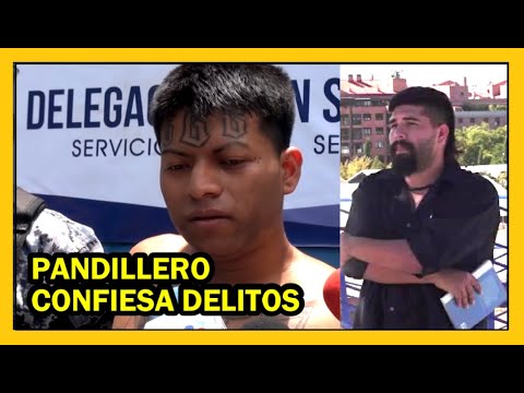 Video donde confiesa un capturado sus delitos | A juicio Beto Romero y Schafik