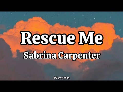 Rescue Me - Sabrina Carpenter (Español)