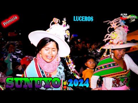 Carnaval de SUNUYO 2024, Entrada de QHONQOTAS, Q9-Luceros.(Video Oficial) de ALPRO BO.