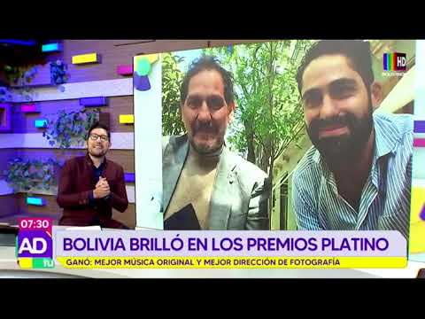 Bolivia brilló en los premios Platino 2023