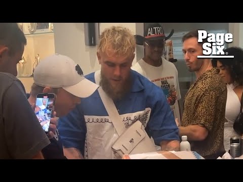 Inside Jake Paul’s Mike Tyson fight afterparty in Dallas