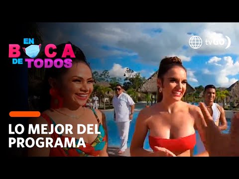 En Boca de Todos: Mira el detrás de cámaras del videoclip no sé con Melody y Linda Caba