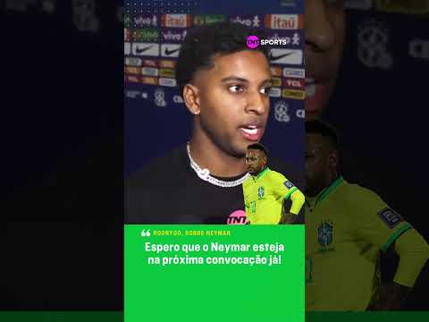 NEYMAR É MEU ÍDOLO E QUERO ELE DE VOLTA [NA SELEÇÃO] O MAIS RÁPIDO POSSÍVEL #shorts