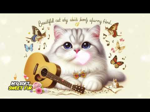 "Beautiful Cat Cato: A Heartwarming Original Song About My Furry Friend | Cat Lovers Anthem"