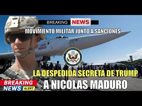 La despedida que Trump le dio a Maduro en secreto