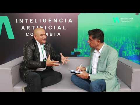 #IAColombia Carlos Hurtado explica qué la IA ayuda a la movilidad