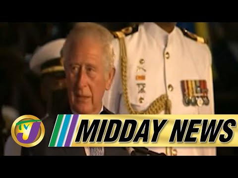 Queen Removed | Time Jamaica Name New National Hero | TVJ Midday News - Nov 30 2021