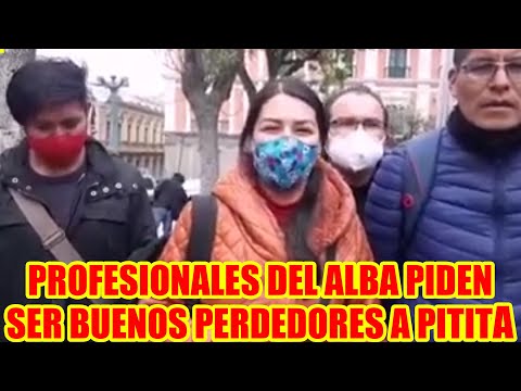 ASOCIACIÓN DE PROFESIONALES DEL ALBA PIDE A LOS GRUPOS MOVILIZADOS SER BUENOS PERDEDORES..