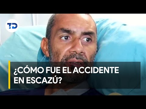 Sobreviviente de accidente en Escazú narra lo sucedido