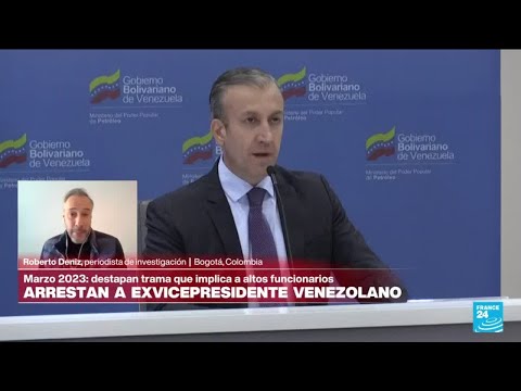 Roberto Daniz: 'El arresto de Tareck El Aissami representa un cambio en la estructura del chavismo'