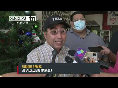 Gran dinamismo previo a la navidad en el Mercado Periférico de Managua - Nicaragua
