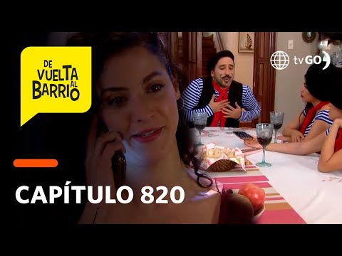 De Vuelta al Barrio 4: ¿Los Bravos convencerán a Sofia de no casarse en Lima (Capítulo n° 820)
