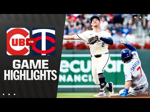 Cubs vs. Twins Game Highlights (7/8/25) | MLB Highlights