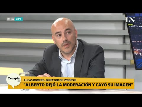 “Alberto Fernández dejó la moderación y cayó su imagen”: el análisis político de Lucas Romero