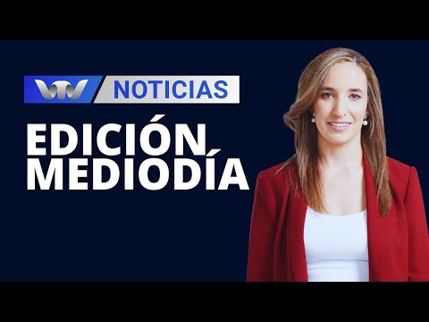 VTV Noticias | Edición Mediodía 15/11