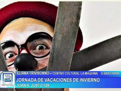 ELIANA TRIVISONNO - JORNADA DE VACACIONES DE INVIERNO EN LA MAQUINA