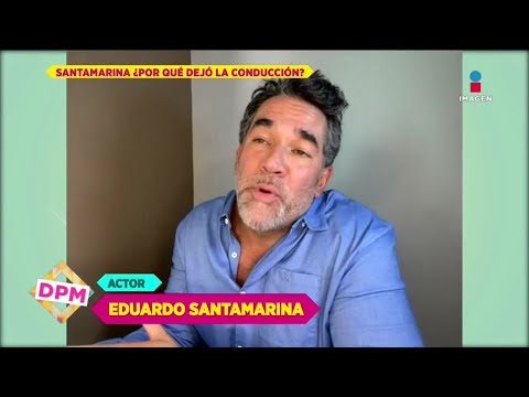 ¡Por esta razón Eduardo Santamarina dejó la conducción!  | De Primera Mano