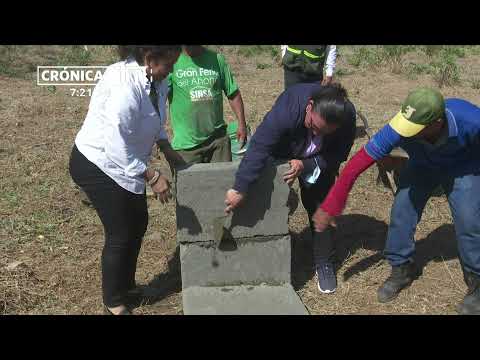Construyen puesto de control ambiental en área protegida de Chiltepe - Nicaragua