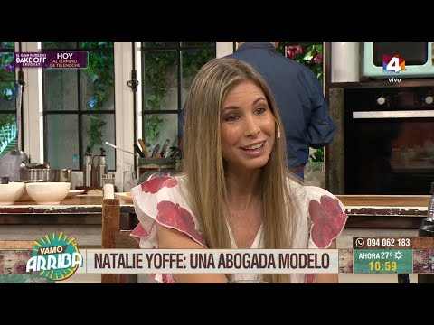 Vamo Arriba - Natalie Yoffe: Una abogada modelo