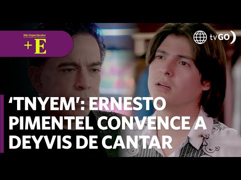 Ernesto convenció a Deyvis para cantar | Más Espectáculos (HOY)