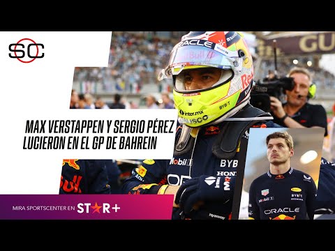 ¡NUEVA TEMPORADA, NUEVO DOBLETE! Max Verstappen y Sergio 'Checo' Pérez LUCIERON en el GP de BAHREIN