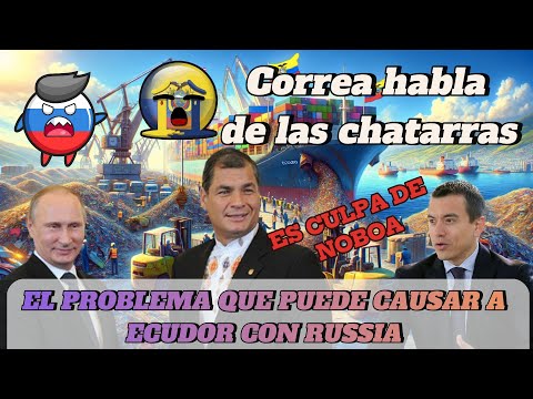 Rafael Correa Desenmascara Plan de Daniel Noboa: ¿Ecuador en Riesgo?