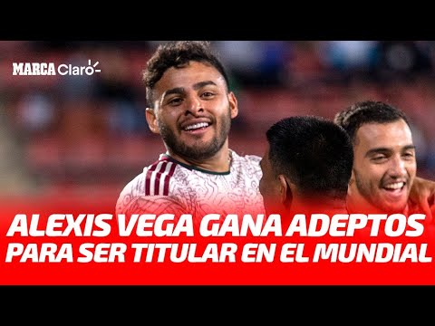 Alexis Vega gana adeptos para ser titular en el Mundial de Qatar