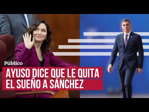 Ayuso avala el bulo difundido por Miguel Ángel Rodríguez, y Sánchez le pide a Feijóo que la cese