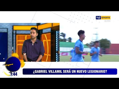 ¡Gabriel Villamil jugará en el exterior!  La Liga U de Quito será su nuevo equipo