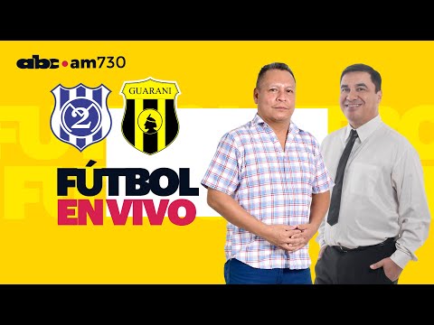 En vivo - SOL DE AMÉRICA vs GENERAL CABALLERO - Apertura 2024 - ABC 730 AM