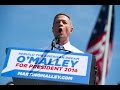 Martin O'Malley takes a Swipe at Hillary...