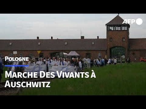 Des milliers de personnes à la marche commémorative de l'Holocauste à Auschwitz | AFP