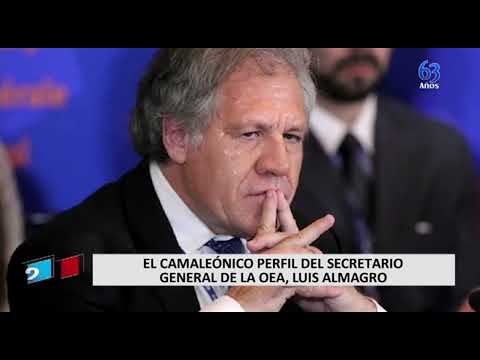 Luis Almagro: el perfil del cuestionado secretario general de la OEA (2/2)