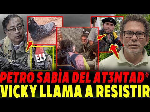 PETRO dio la orden de la VOLQUETA? FRACASA EN SU PAZ TOTAL, fin acuerdo con el ELN l Vicky Dávila