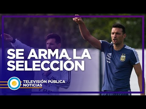 La selección argentina se arma para las eliminatorias