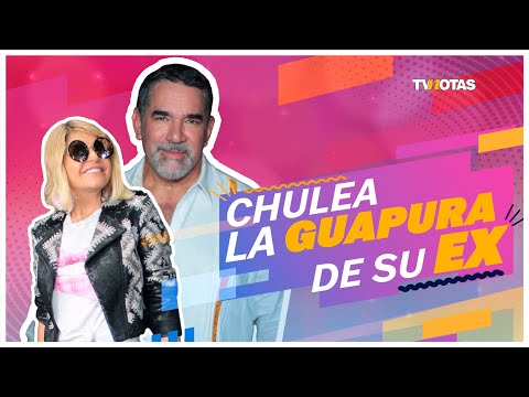 Itatí Cantoral chulea la guapura de su ex