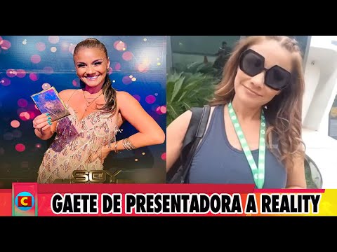 JAQUELINE GAETE de presentadora a reality por Billete
