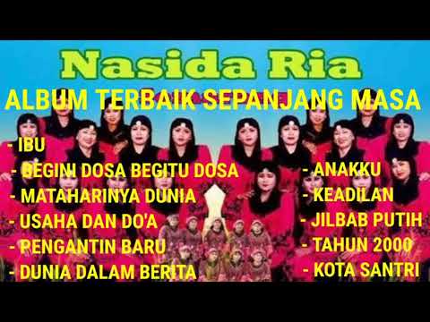 NASIDA RIA ALBUM QASIDAH TERBAIK SEPANJANG MASA