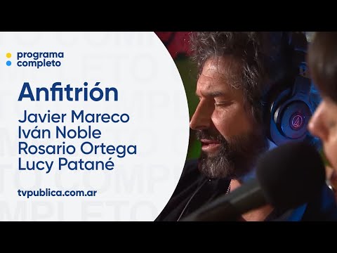 Javier Mareco, Iván Noble, Rosario Ortega, Lucy Patané y Paisanas - Anfitrión, Lito Vitale