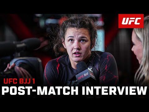 Bella Mir Post-Match Interview | UFC BJJ 1