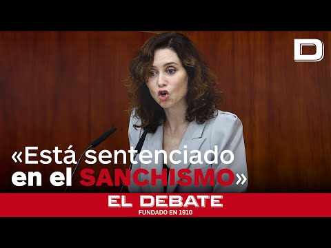 Ayuso arremete contra Lobato ante el plan de Sánchez para controlar a los medios