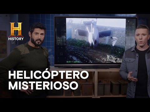 HELICÓPTERO FURTIVO ESTADOUNIDENSE  - LA EVIDENCIA ESTÁ ENTRE NOSOTROS