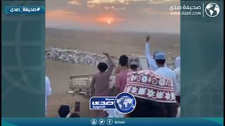 بغى يروح ظهره في البر