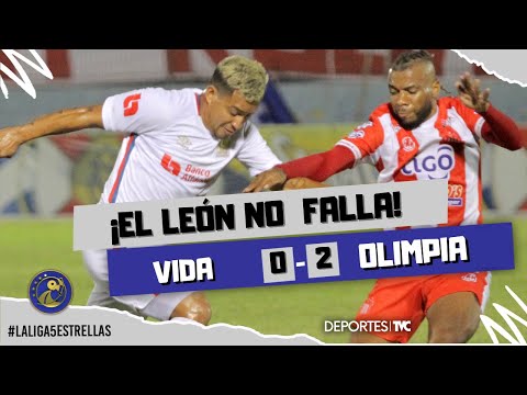 Vida 0 - 2 Olimpia | Jornada 4 - Clausura 2023 | Liga Nacional de Honduras